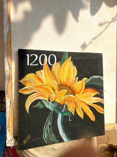 All painting is made by my sister order your painting