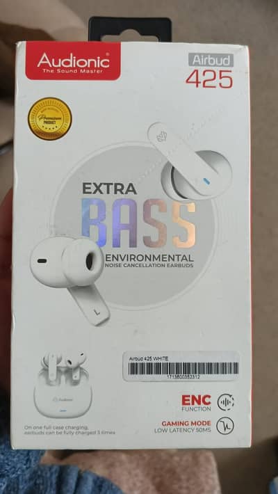 Audionic Airbuds 425 ENC