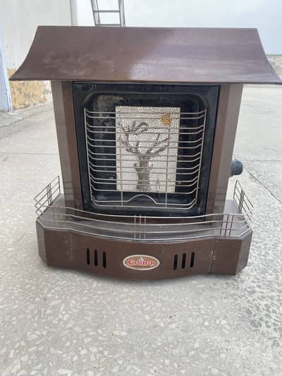 It’s almost brand new heater