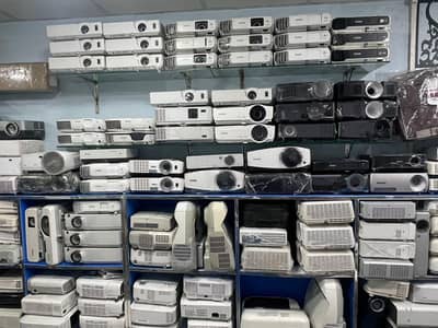 used projector 15000 contact   03004692372