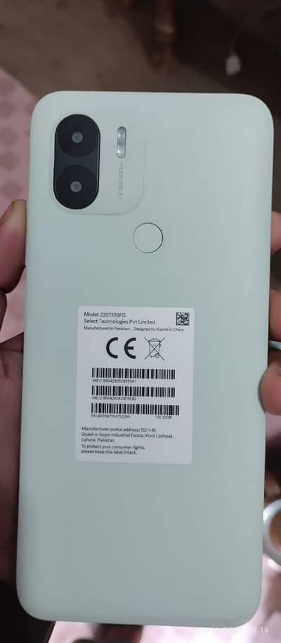 Redmi A1+ ha all ok ha koi fault nhi ha exchange possible