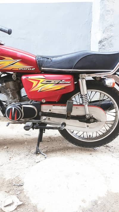 CG125 full originally candish