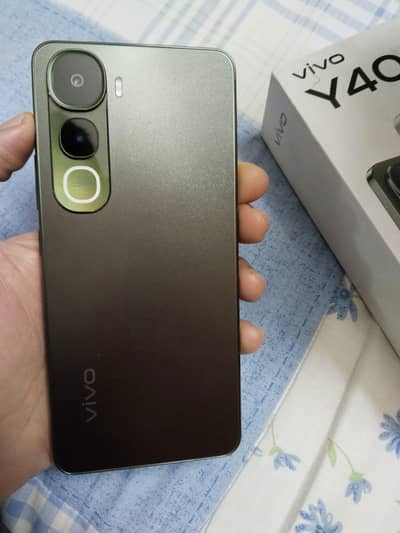 Vivo Y400 ( Only Box Open )