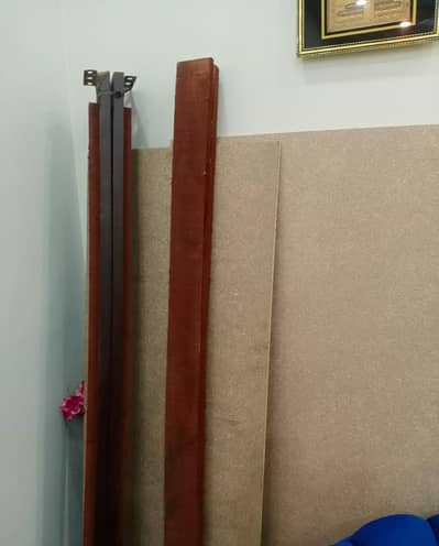 New king size Cushion bed set.