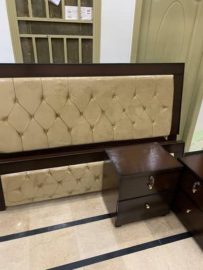 New king size Cushion bed set.