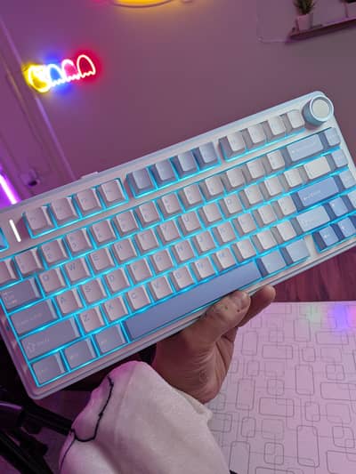 Aula F75 Wireless Mechanical Keyboard - 75% Layout - Gasket Mount