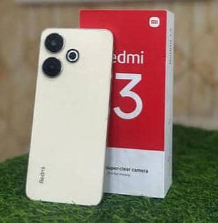 Redmi 13 8+8/128gb with box