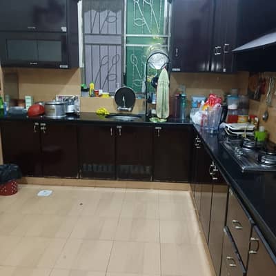 25 marla corner Seprate geraj Upper portion for rent Pcsir society ph2 block B
