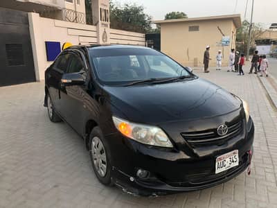 Toyota Corolla xli to gli 2010 own engine urgent sale