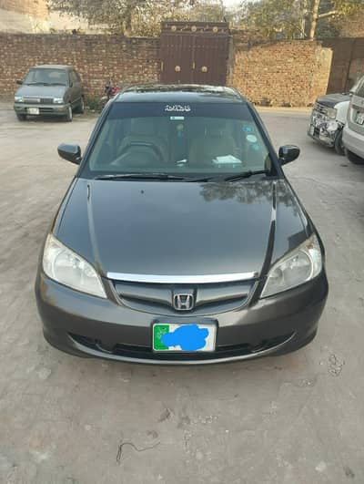 Honda Civic CF 2005 model for sale