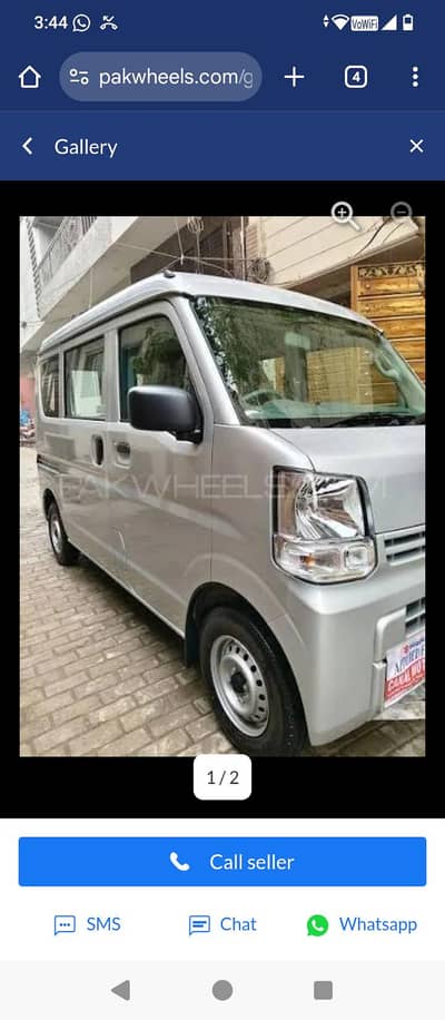 2026 Suzuki every vxr zero meter