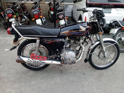 Honda CG 125 2018