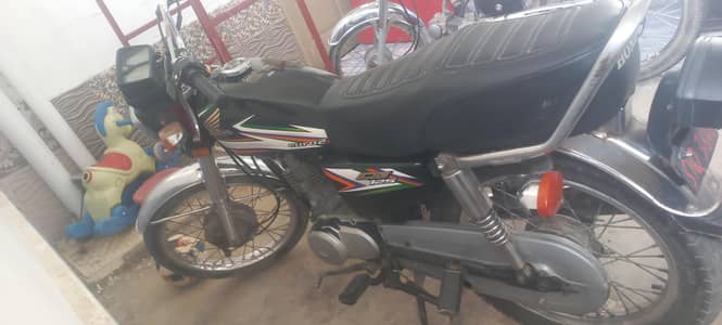 honda cg125 2016 model