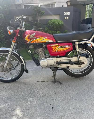 Honda 125 Urgent Sale