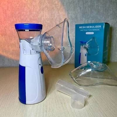 Portable Nebulizer & Humidifier for Baby & Adults | Compact, Silent,