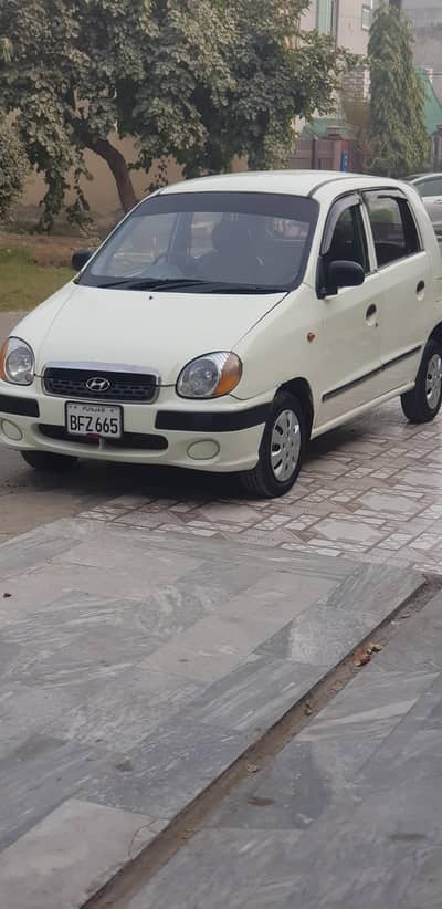Hyundai santro Automatic