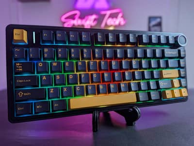 Aula F75 Wireless Mechanical Keyboard - 75% Layout - Gasket Mount