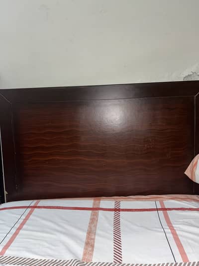 Single Bed wooden
