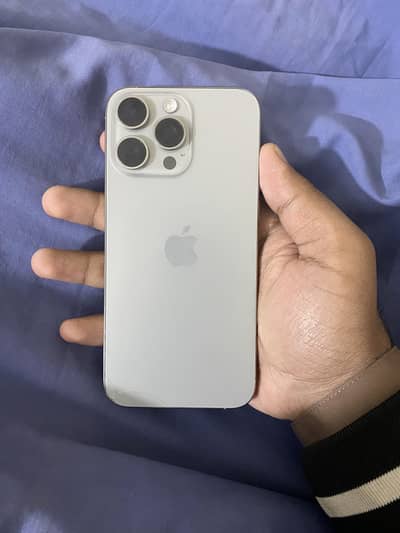 Iphone 15 pro max 256gb JV