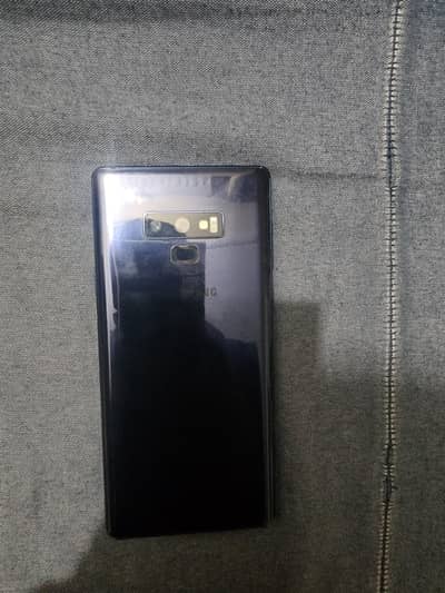 Samsung note 9  6/ 128 gb official dual pta approved