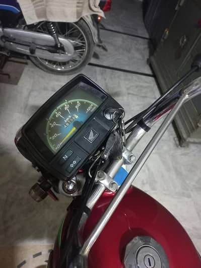 Honda 70 Lush Condition