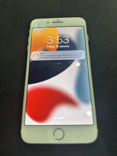 Iphone 7 plus PTA approved