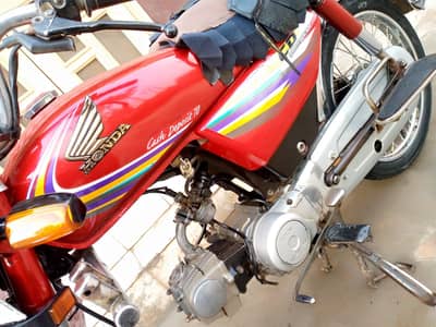Honda Cd70