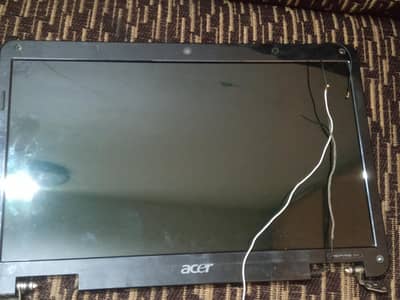 Acer screen with camera