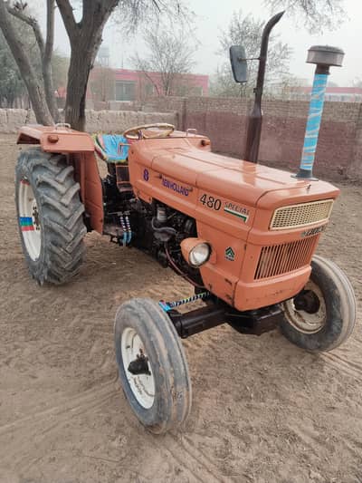Fiat 480 tractor model 2016 location Multan