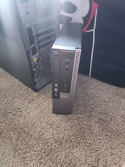 Dell Core i5 PC, Core i3, RAM, DVD/floppy, CDs, Internet Cable