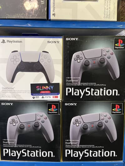 Ps5 30th Anniversary Dualsense Controllers, PlayStation 5 , Ps4 , Xbox
