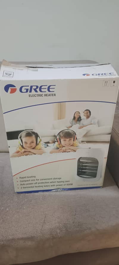 original gree electric heater 800w