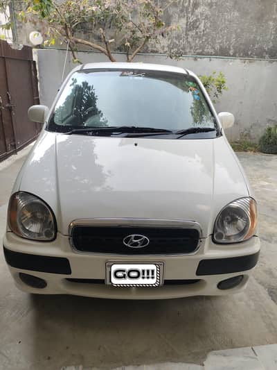 Hyundai Santro Exec EFI