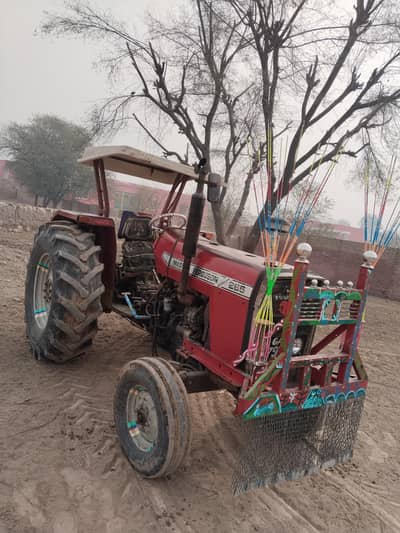 MF 265 special tractor model 1986 location Multan