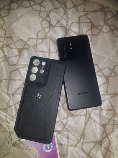 Non Pta S21 ultra 12/256 all okay phone with simtime 100x zoom