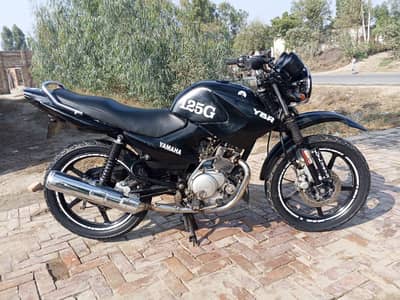 Yamaha ybr 125 2015 model 0333__1546__747