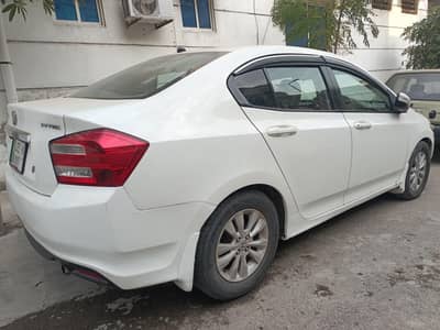 Honda City Aspire 1.5 Manual 2016