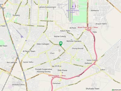 Best Investment Time 1 Kanal commercial plot is Available For Sale in DHA main boulevard