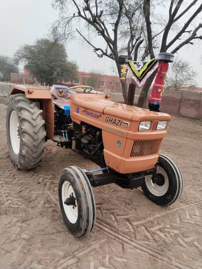 Al ghazi tractor model 2020 location Multan