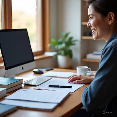  Home Based Job – Part Time / Full Time – Alm Company