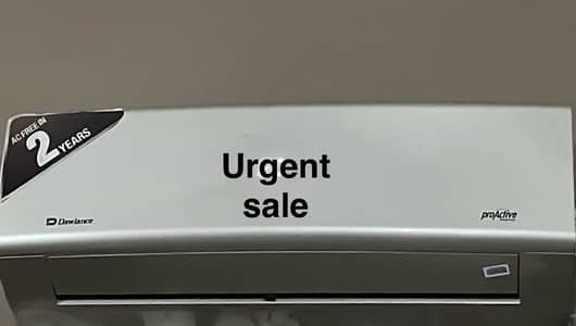 Urgent Dawlance Inverter AC for Sale