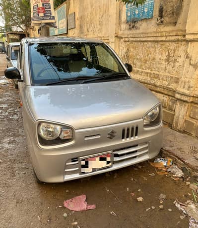 suzuki alto vxr 2019