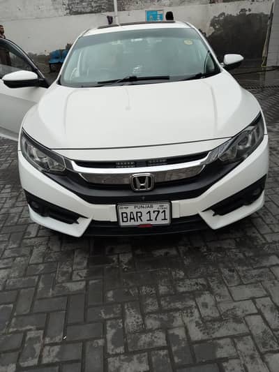 Honda civic 2017 model