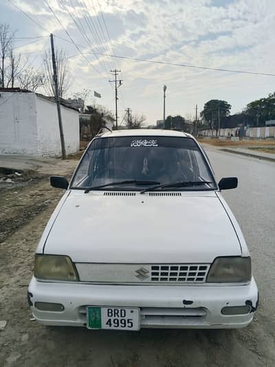 Suzuki Mehran VX 1992