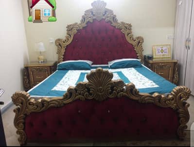 bed  dressing sides table for sale