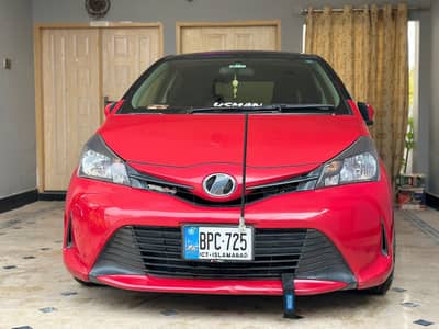 Toyota Vitz F M Package 2014