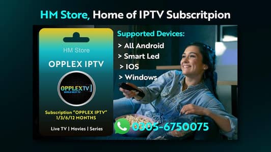 Opplex IPTV | Strong 4k Iptv | Starshare Iptv | 5g iptv | Reseller