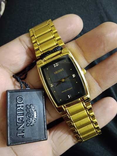 original gold orient japan