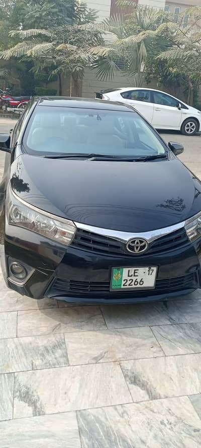 TOYOTA COROLLA ALTIS GRANDE