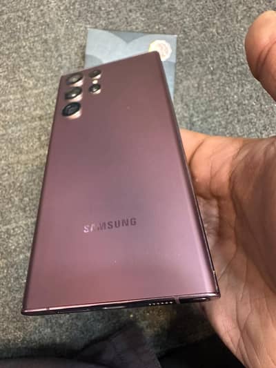 Samsung S 22 ultra All Okay